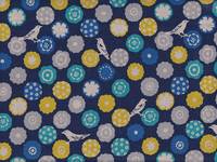 Wachstuch Echino Bonbon blue Wachstuch Echino Bonbon blue