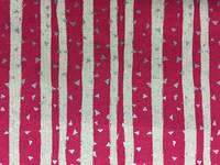 Wachstuch Echino Toge pink Wachstuch Echino Toge pink