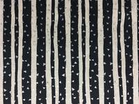 Wachstuch Echino Toge black Wachstuch Echino Toge black