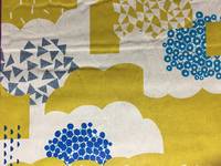 Wachstuch Echino Sunny yellow Wachstuch Echino Sunny yellow