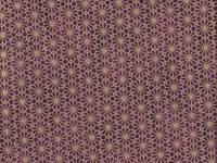 Wachstuch Hana lila Wachstuch Hana lila