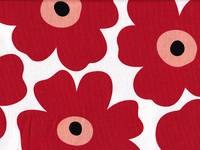 Wachstuch Poppy red Wachstuch Poppy red