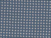 Wachstuch Punkte blau Wachstuch Punkte blau