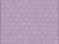 Wachstuch Asanoha Ume flieder Wachstuch Asanoha Ume flieder