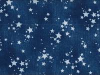 Wachstuch Sterne blau Wachstuch Sterne blau