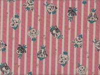 Wachstuch Cool Animals - Dog pink Wachstuch Cool Animals - Dog pink