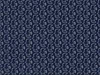 Wachstuch Vogel dunkelblau Wachstuch Vogel dunkelblau