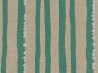 Wachstuch Echino Stripe mint