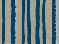 Wachstuch Echino Stripe blau Wachstuch Echino Stripe blau