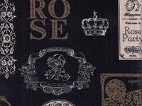 Wachstuch Sweet Flower purple Wachstuch Sweet Flower purple