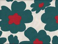 Wachstuch Big flower blue Wachstuch Big flower blue