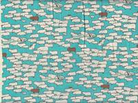 Wachstuch Capybara türkis Wachstuch Capybara türkis