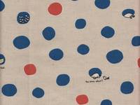 Wachstuch Maulwurf natur Wachstuch Maulwurf natur