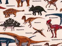 Wachstuch Dinosaurier Wachstuch Dinosaurier