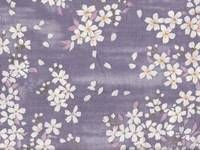 Wachstuch Sakura flieder Wachstuch Sakura flieder