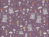 Wachstuch Fairyland mushroom Wachstuch Fairyland mushroom