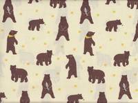 Wachstuch grizzly bear Wachstuch grizzly bear