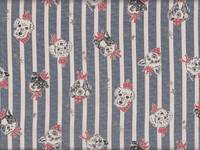 Wachstuch Cool Animals - Dog blue Wachstuch Cool Animals - Dog blue