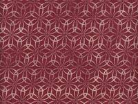 Wachstuch Shippou rot Wachstuch Shippou rot