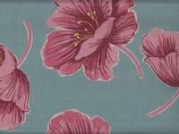 Wachstuch Mattina Flower 145 seafoam Wachstuch Mattina Flower 145 seafoam