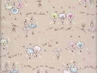 Wachstuch Ballerina Wachstuch Ballerina