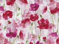 Wachstuch Watercolor Poppy red Wachstuch Watercolor Poppy red