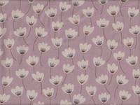 Wachstuch Retro flower pink Wachstuch Retro flower pink