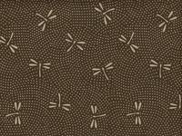 Wachstuch Libellen olive Wachstuch Libellen olive