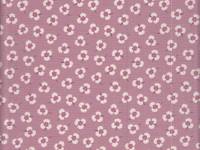 Wachstuch Klee rosa Wachstuch Klee rosa