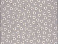 Wachstuch Klee grau Wachstuch Klee grau