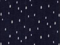 Wachstuch Tropfen navy Wachstuch Tropfen navy