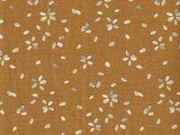 Wachstuch Blüten gelb Wachstuch Blüten gelb