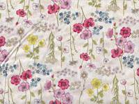 Wachstuch Blumenwiese natur Wachstuch Blumenwiese natur