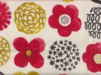 Wachstuch Scandinavian - Flower 2 Wachstuch Scandinavian - Flower 2