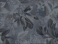 Wachstuch Blätter blau Wachstuch Blätter blau