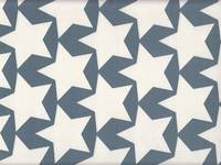 Wachstuch Sterne groß grau Wachstuch Sterne groß grau