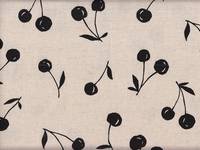 Wachstuch Kirschen natur Wachstuch Kirschen natur