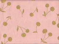 Wachstuch Kirschen rosa Wachstuch Kirschen rosa