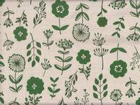 Wachstuch Botanical green Wachstuch Botanical green