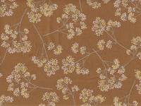 Wachstuch Gypsophila mustard Wachstuch Gypsophila mustard