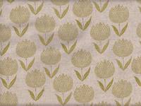 Wachstuch Tulpe oliv Wachstuch Tulpe oliv