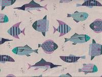 Wachstuch Fische natur Wachstuch Fische natur