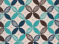 Wachstuch Cloisonne Flower Wachstuch Cloisonne Flower