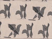 Wachstuch Eichhörnchen natur Wachstuch Eichhörnchen natur