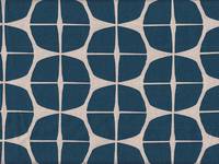 Wachstuch Cirkel blau Wachstuch Cirkel blau