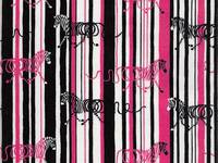 Wachstuch Zebra pink Wachstuch Zebra pink