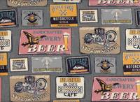 Wachstuch Handcrafted Beer Wachstuch Handcrafted Beer