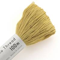 Sashiko Garn 100m curry Sashiko Garn 100m curry