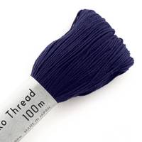 Sashiko Garn 100m dunkelblau Sashiko Garn 100m dunkelblau