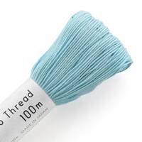 Sashiko Garn 100m hellblau Sashiko Garn 100m hellblau